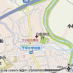 神奈川県小田原市小船671周辺の地図