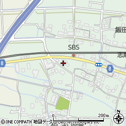 京都府福知山市観音寺404周辺の地図