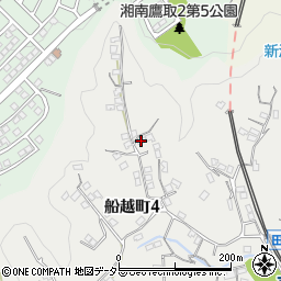 ブランボヌール湘南田浦周辺の地図