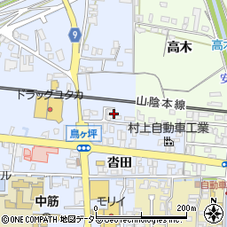 京都府綾部市大島町船田周辺の地図