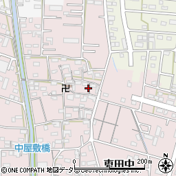 愛知県小牧市東田中2596周辺の地図