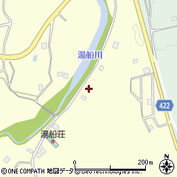 岡山県真庭市蒜山湯船600周辺の地図