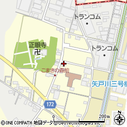 愛知県小牧市三ツ渕2027周辺の地図