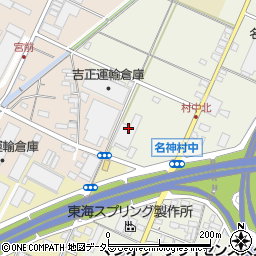 日本ロジスト株式会社小牧営業所周辺の地図