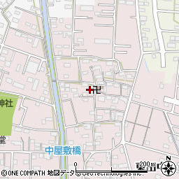 愛知県小牧市東田中2627周辺の地図