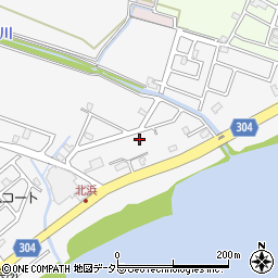 滋賀県高島市永田8周辺の地図