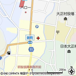 有限会社マルキ田島屋商店周辺の地図