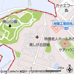 愛知県春日井市神屋町1295-211周辺の地図