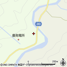 長野県下伊那郡阿南町和合1943周辺の地図