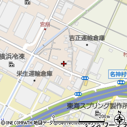 愛知県小牧市入鹿出新田1535-1周辺の地図