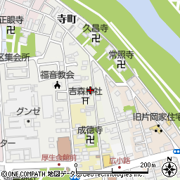 京都府福知山市西20周辺の地図