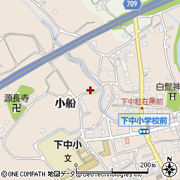 神奈川県小田原市小船334周辺の地図