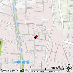 愛知県小牧市東田中2615周辺の地図