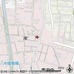 愛知県小牧市東田中2595周辺の地図