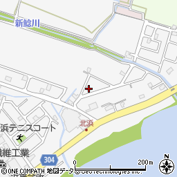滋賀県高島市永田9-2周辺の地図