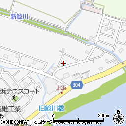 滋賀県高島市永田9周辺の地図