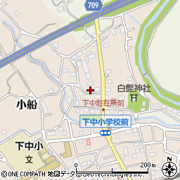神奈川県小田原市小船640周辺の地図