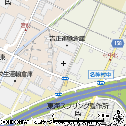 愛知県小牧市入鹿出新田1260周辺の地図