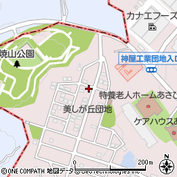 愛知県春日井市神屋町1295-216周辺の地図