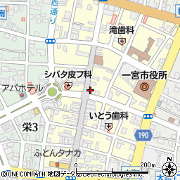 有限会社オゼキ時計店周辺の地図