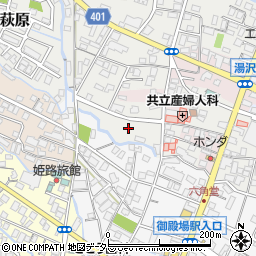 静岡県御殿場市萩原742周辺の地図