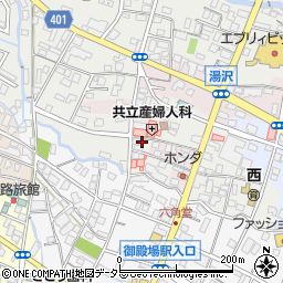 静岡県御殿場市萩原737周辺の地図