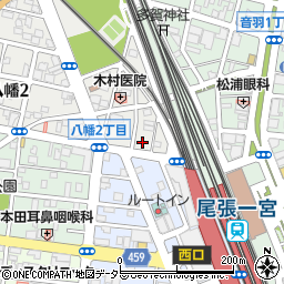 浅井重宣税理士事務所周辺の地図
