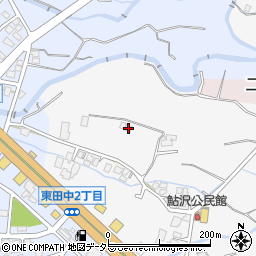 静岡県御殿場市新橋600周辺の地図