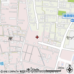 愛知県小牧市東田中2213周辺の地図