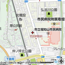 カタシマ 福知山店周辺の地図