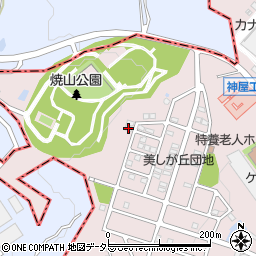 愛知県春日井市神屋町1390-283周辺の地図