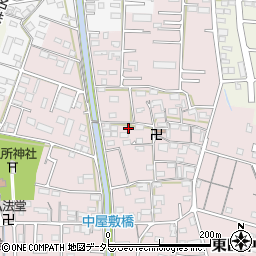 愛知県小牧市東田中2645周辺の地図