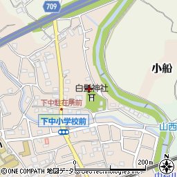 神奈川県小田原市小船670周辺の地図