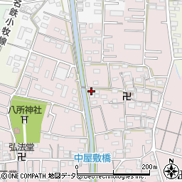 愛知県小牧市東田中2646周辺の地図