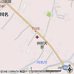 千葉県富津市川名1664周辺の地図