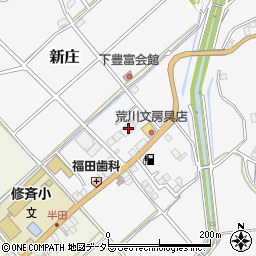 京都府福知山市新庄252周辺の地図
