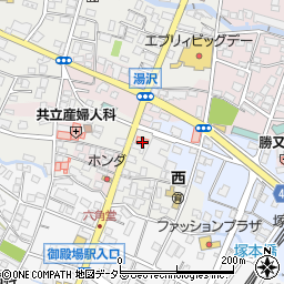 静岡県御殿場市萩原720周辺の地図