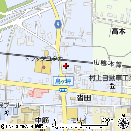 京都府綾部市大島町松戸周辺の地図
