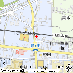 京都府綾部市大島町（松戸）周辺の地図