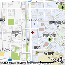 衣川憲治税理士事務所周辺の地図