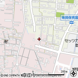 愛知県小牧市東田中2214周辺の地図