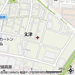 愛知県小牧市文津675周辺の地図