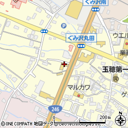 沼津ヤナセ・テイベロップメント御殿場営業所周辺の地図