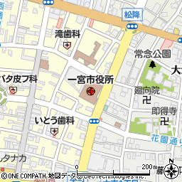 愛知県一宮市の地図 住所一覧検索 地図マピオン