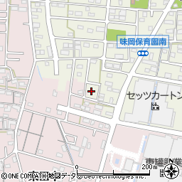 愛知県小牧市文津208周辺の地図