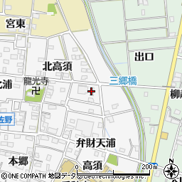 有限会社田中精機製作所周辺の地図
