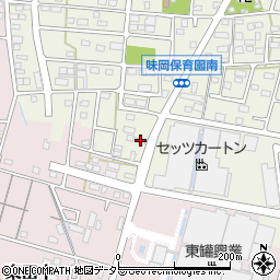 愛知県小牧市文津224-1周辺の地図