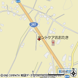 千葉県夷隅郡大多喜町横山592-1周辺の地図