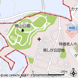 愛知県春日井市神屋町1390-282周辺の地図