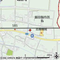 京都府福知山市観音寺430周辺の地図